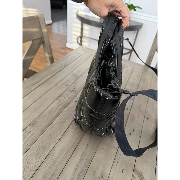 NWT VeeCollective Small Porter Water Resistant Quilted Recycled Nylon Tote - Picture 9 of 15